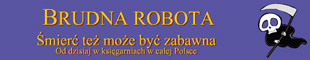 Brudna robota - dla wydawnictwa MAG - wykonane przez VisualTeam.pl