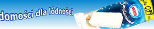 Śmietankowy - dla Nestle Ice Cream Polska - wykonane przez VisualTeam.pl