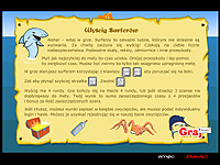 Gra: Wyścig Surferów 3 - Aplikacja Flash wykonana przez Visualteam.pl