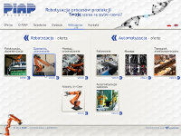 Przemysłowy Instytut Automatyki i Pomiarów - wykonane przez VisualTeam.pl