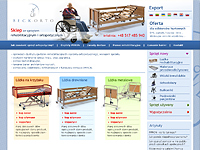 Beck-Orto - sklep ze sprzętem ortopedycznym i rehabilitacyjnym - wykonane przez VisualTeam.pl