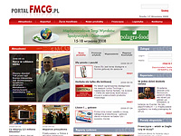 Media Direct - Portal FMCG - wykonane przez VisualTeam.pl