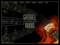 Grobel-audio - wykonane przez VisualTeam.pl