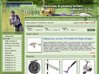 Grygiel-Fishing - hurtownia sprzętu wędkarskiego - wykonane przez VisualTeam.pl