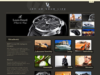 Jet Up Your Life - serwis dóbr luksusowych - wykonane przez VisualTeam.pl