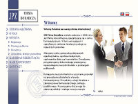 JPZ Firma doradcza - wykonane przez VisualTeam.pl