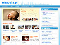 Mirabella.pl - serwis dla randkowiczów - wykonane przez VisualTeam.pl