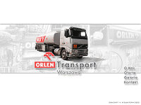 Orlen Transport Warszawa - wykonane przez VisualTeam.pl
