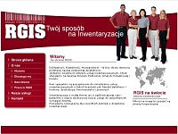 RGIS - firma inwentaryzacyjna - wykonane przez VisualTeam.pl
