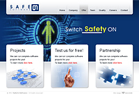 SafeOnSoftware - firma programistyczna - wykonane przez VisualTeam.pl