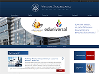 Uniwersytet Warszawski Wydział Zarządzania - wykonane przez VisualTeam.pl