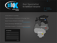 Silox Baltikum Internationale Logistics - wykonane przez VisualTeam.pl